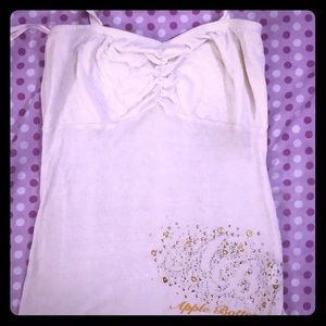 Apple Bottom Halter Top